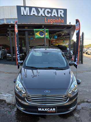 FORD KA 1.5 TI-VCT FLEX TITANIUM SEDAN AUTOMÁTICO FORD KA 1.5 TI-VCT FLEX TITANIUM SEDAN AUTOMÁTICO